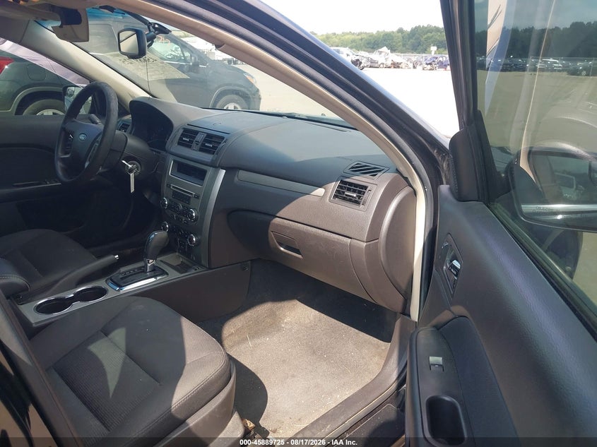 2011 FORD FUSION SEDAN 2.5L I-4 DOHC, VVT, 175HP