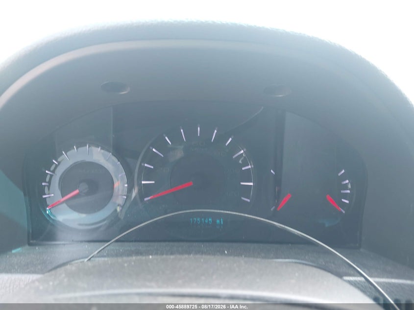 2011 FORD FUSION SEDAN 2.5L I-4 DOHC, VVT, 175HP