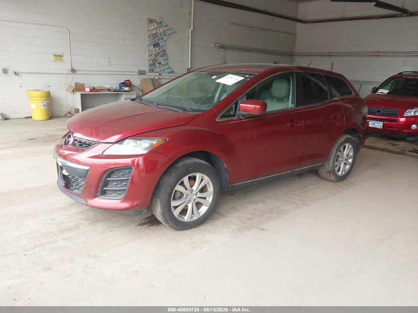 2010 MAZDA CX-7 auction photo 2