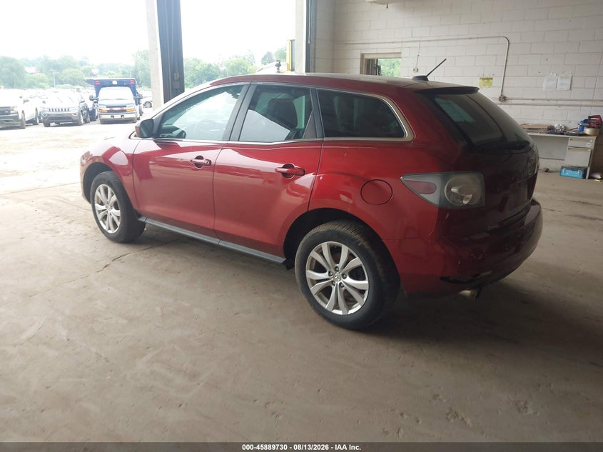 2010 MAZDA CX-7 auction photo 3