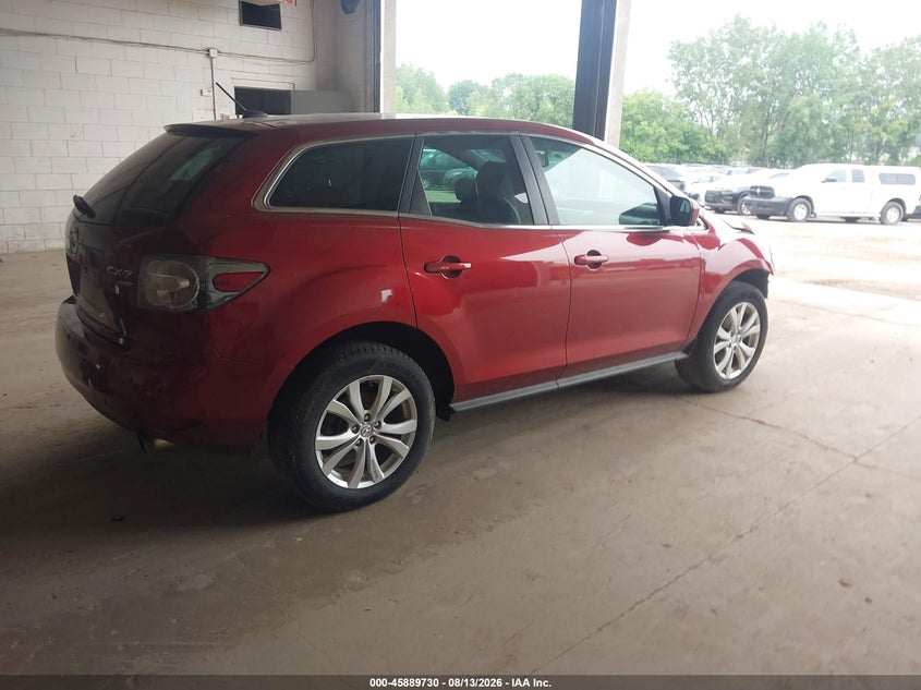 2010 MAZDA CX-7 auction photo 4
