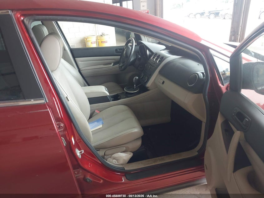 2010 MAZDA CX-7 auction photo 5