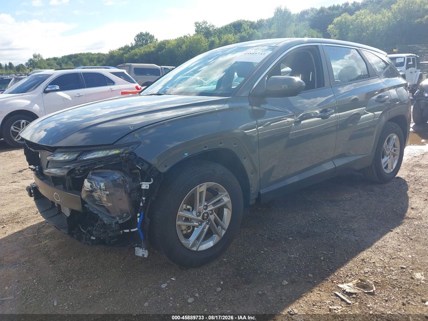 2026 Hyundai Tucson Se, Front End, IAAI, VIN 5NMJA3DE7TH630899 — photo 2