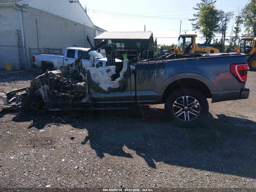 FORD F150 2023 VIN 1FTFW1E51PFA79091