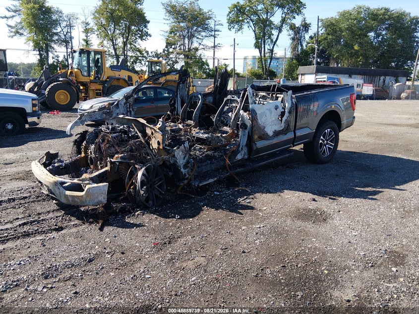 FORD F150 2023 VIN 1FTFW1E51PFA79091