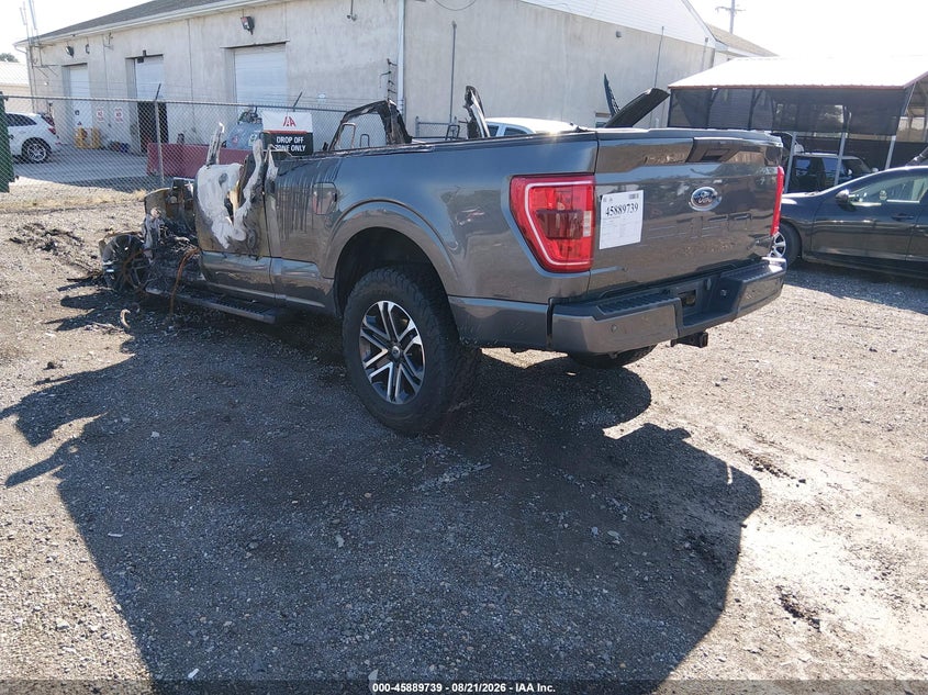 FORD F150 2023 VIN 1FTFW1E51PFA79091
