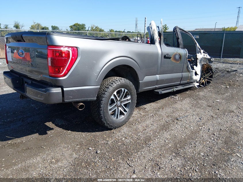 FORD F150 2023 VIN 1FTFW1E51PFA79091