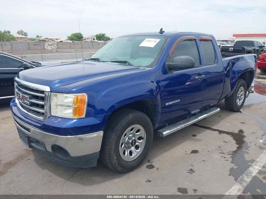 Vin: 1gtr1uea5dz311289, lot: 46388774, gmc sierra 1500 sl 20132