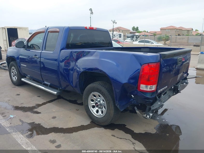 Vin: 1gtr1uea5dz311289, lot: 46388774, gmc sierra 1500 sl 20133