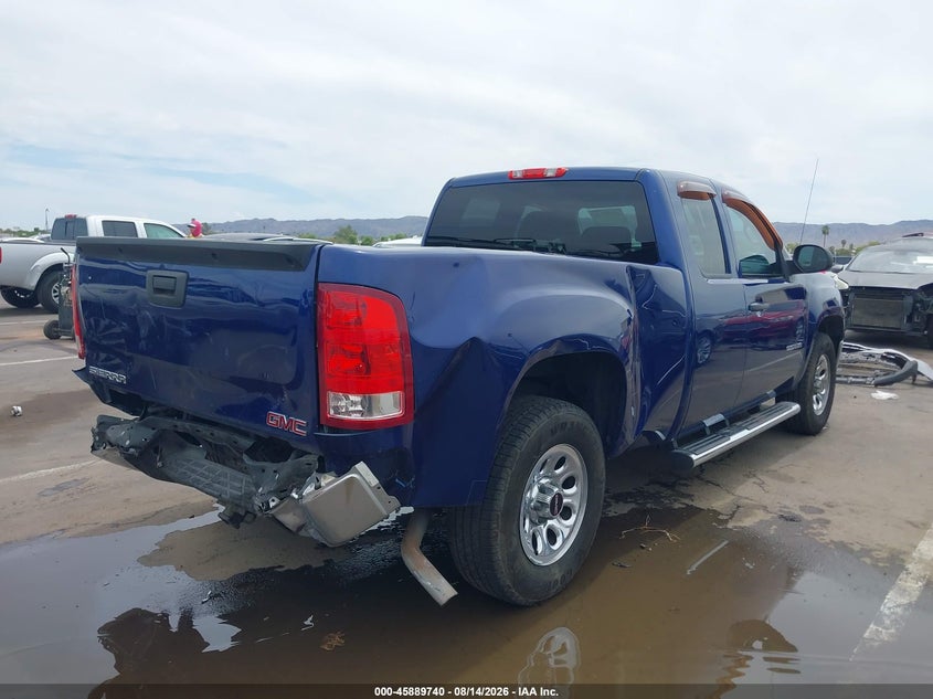 Vin: 1gtr1uea5dz311289, lot: 46388774, gmc sierra 1500 sl 20134