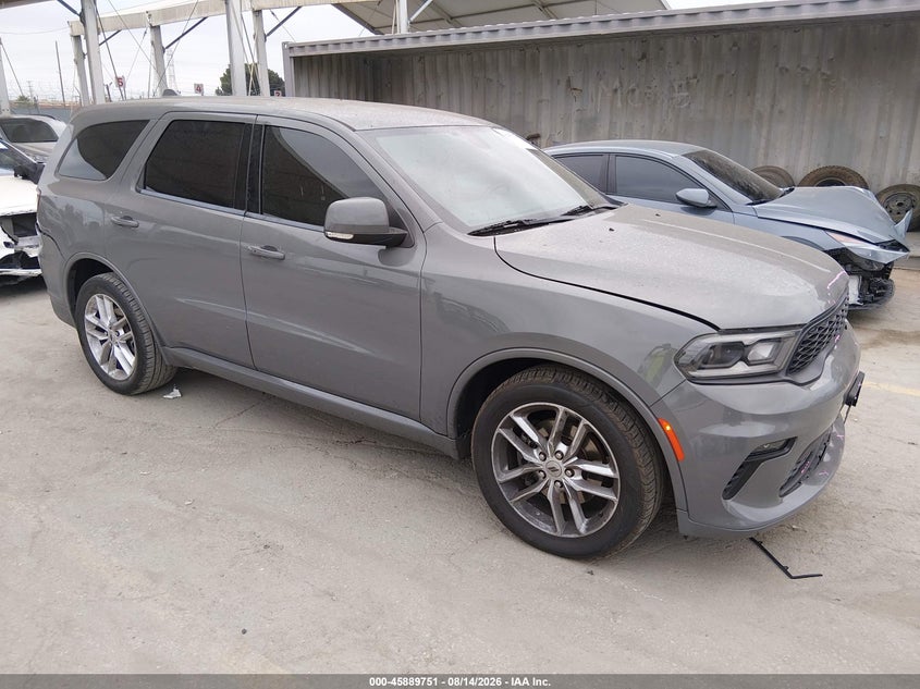 Vin: 1c4rdhdgxmc636429, lot: 46388785, dodge durango gt plus rwd 2021 img_1