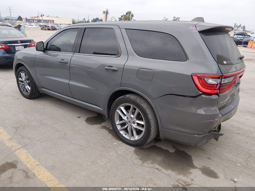 Vin: 1c4rdhdgxmc636429, lot: 46388785, dodge durango gt plus rwd 20213