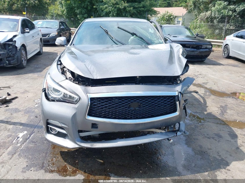 INFINITI Q50 2014 VIN JN1BV7AR2EM706048