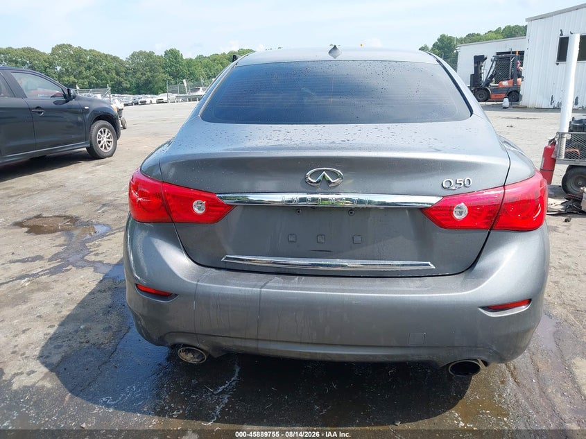 INFINITI Q50 2014 VIN JN1BV7AR2EM706048