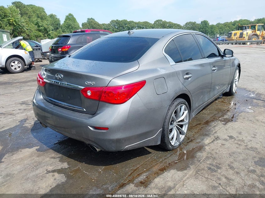INFINITI Q50 2014 VIN JN1BV7AR2EM706048