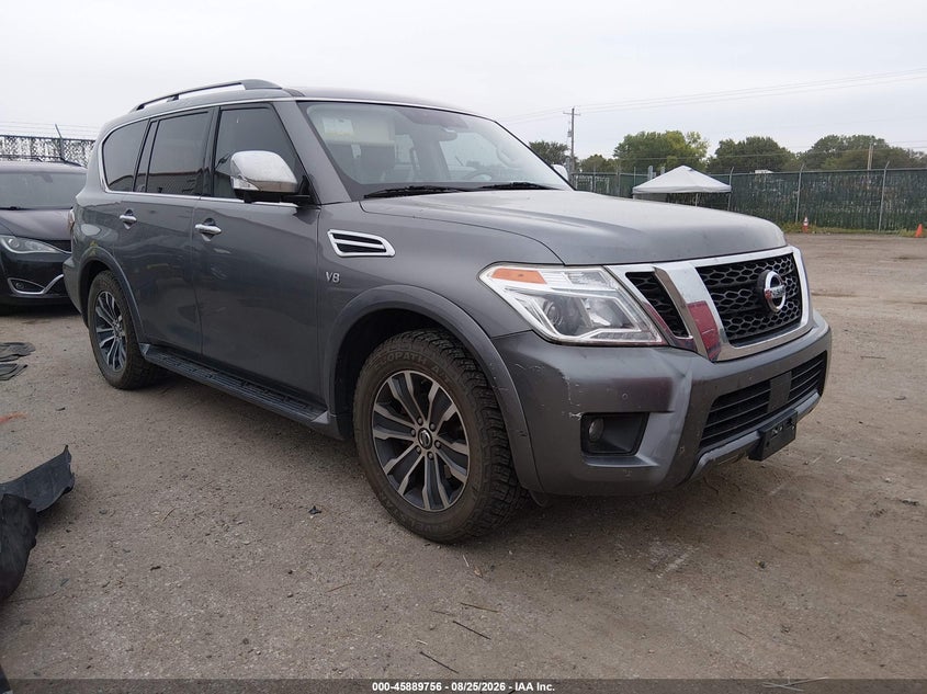 Vin: jn8ay2nc6l9617807, lot: 46388790, nissan armada sl 4wd 2020 img_1