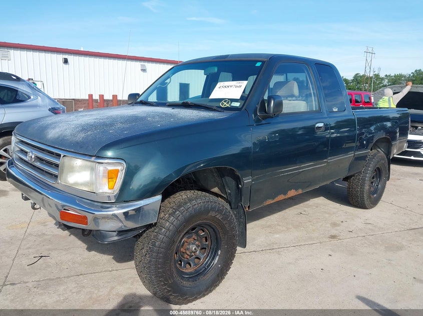 1996 Toyota T100, Звичайний знос, IAAI, VIN JT4UN22D2T0031396 — фото 2