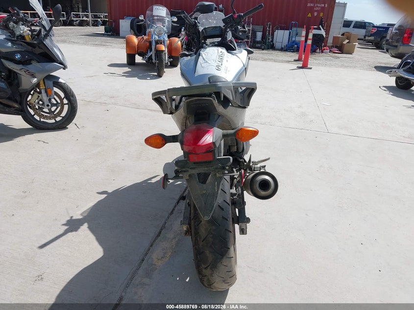 HONDA NC700X 2012