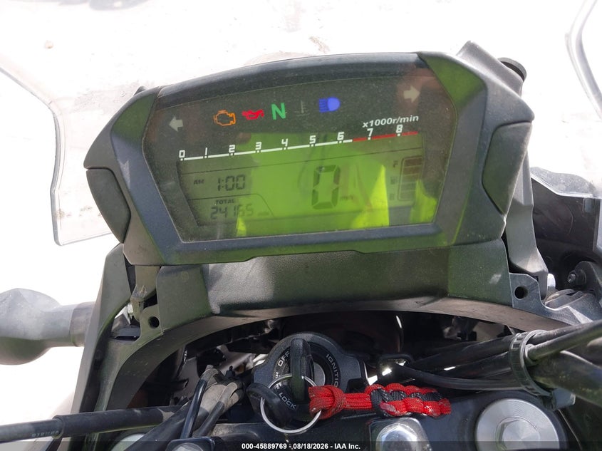 HONDA NC700X 2012