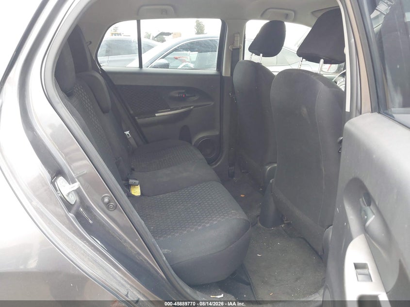 2012 SCION XD auction photo 8