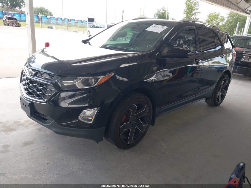 2020 CHEVROLET EQUINOX auction photo 2