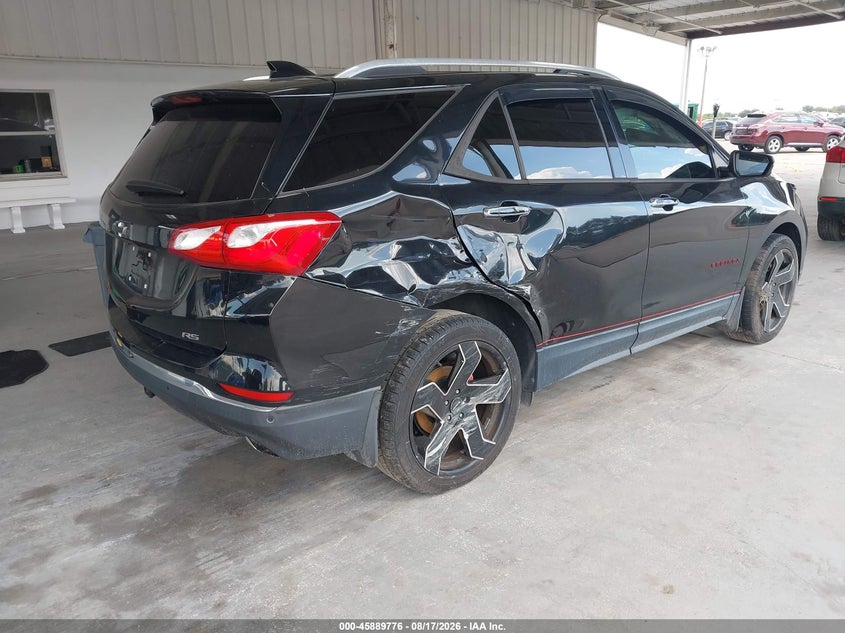 2020 CHEVROLET EQUINOX auction photo 4