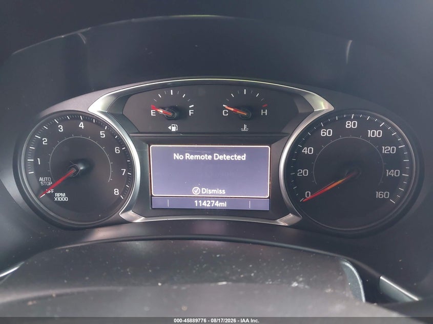 2020 CHEVROLET EQUINOX auction photo 7