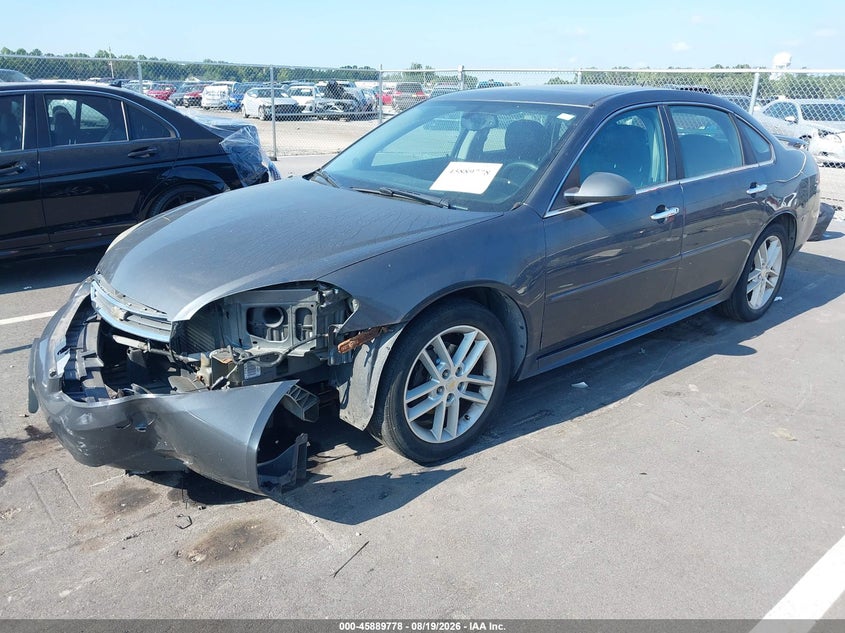 2010 Chevrolet Impala, Front End, IAAI, VIN 2G1WC5EM2A1168991 — photo 2