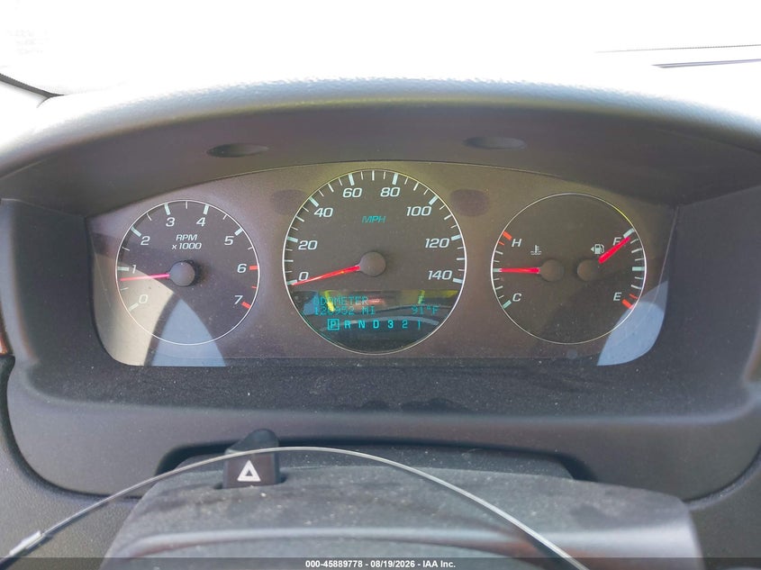 2010 CHEVROLET IMPALA SEDAN 3.9L V-6 VVT, 230HP