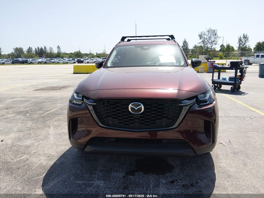 MAZDA CX-90 2026 VIN JM3KKCHD4T1367842