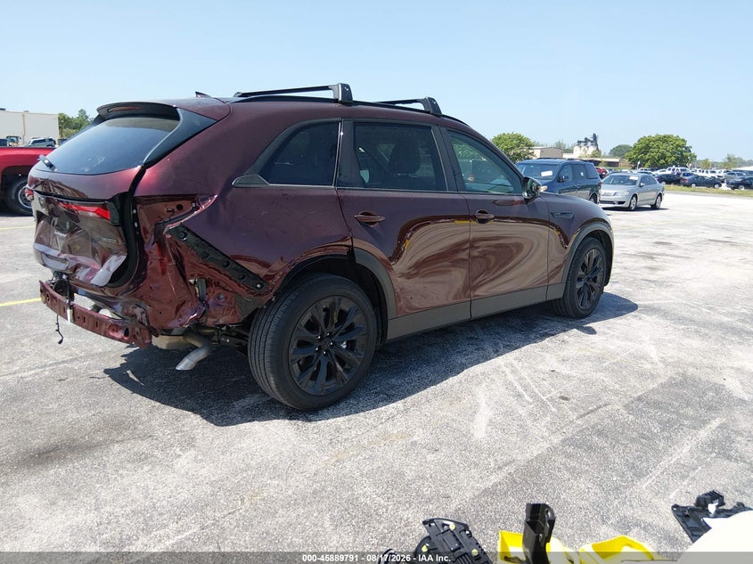 MAZDA CX-90 2026 VIN JM3KKCHD4T1367842