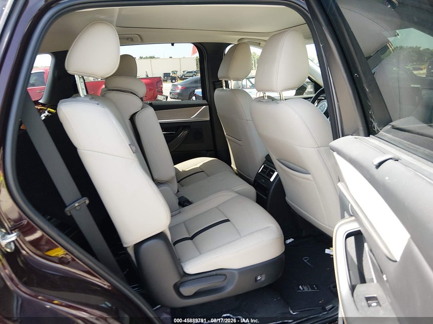 MAZDA CX-90 2026 VIN JM3KKCHD4T1367842