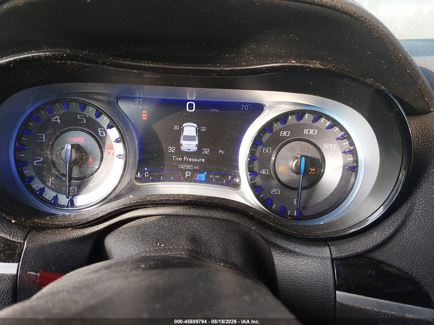 2018 CHRYSLER 300 auction photo 7