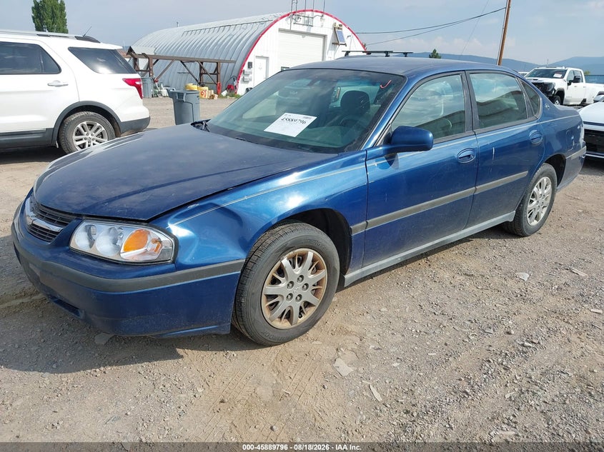 2005 Chevrolet Impala, Обычный износ, IAAI, VIN 2G1WF52E659296808 — фото 2