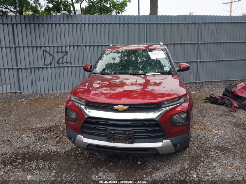 CHEVROLET TRAILBLAZER 2022 VIN KL79MPSL2NB063878