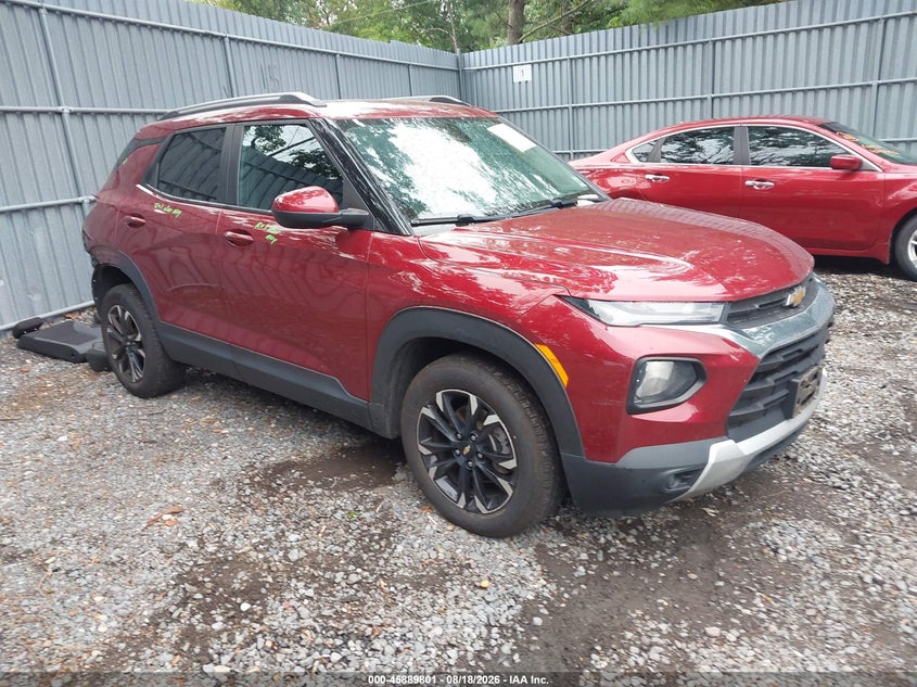 Vin: kl79mpsl2nb063878, lot: 46388834, chevrolet trailblazer fwd lt 2022 img_1
