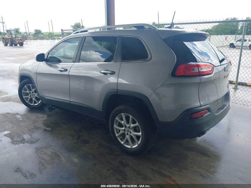 Vin: 1c4pjlcb6jd566104, lot: 46388841, jeep cherokee latitude fwd 20183