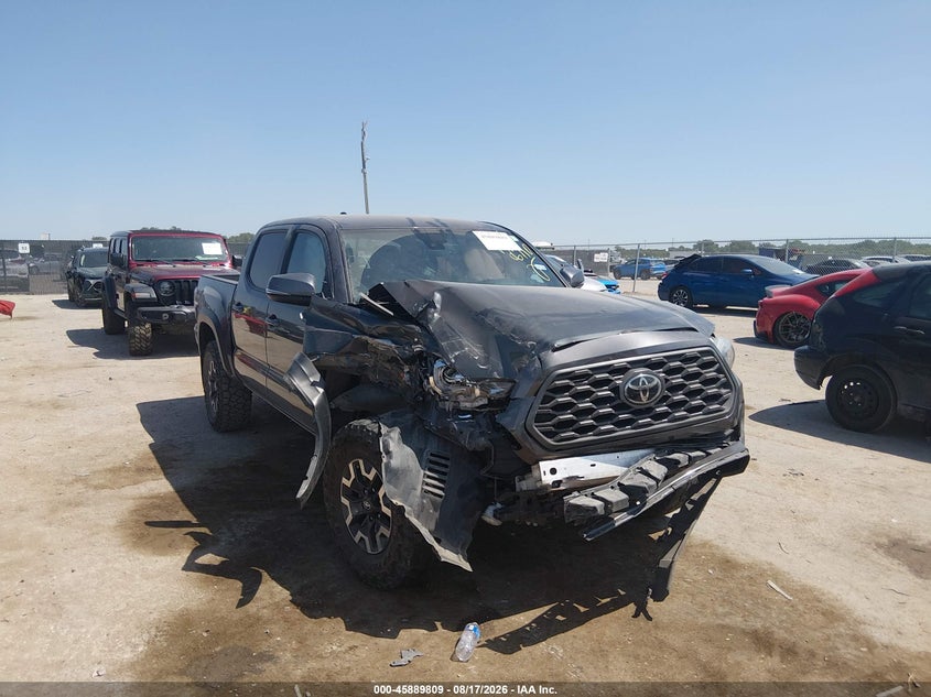 Vin: 3tmcz5an2pm608281, lot: 46388844, toyota tacoma trd off road 20231