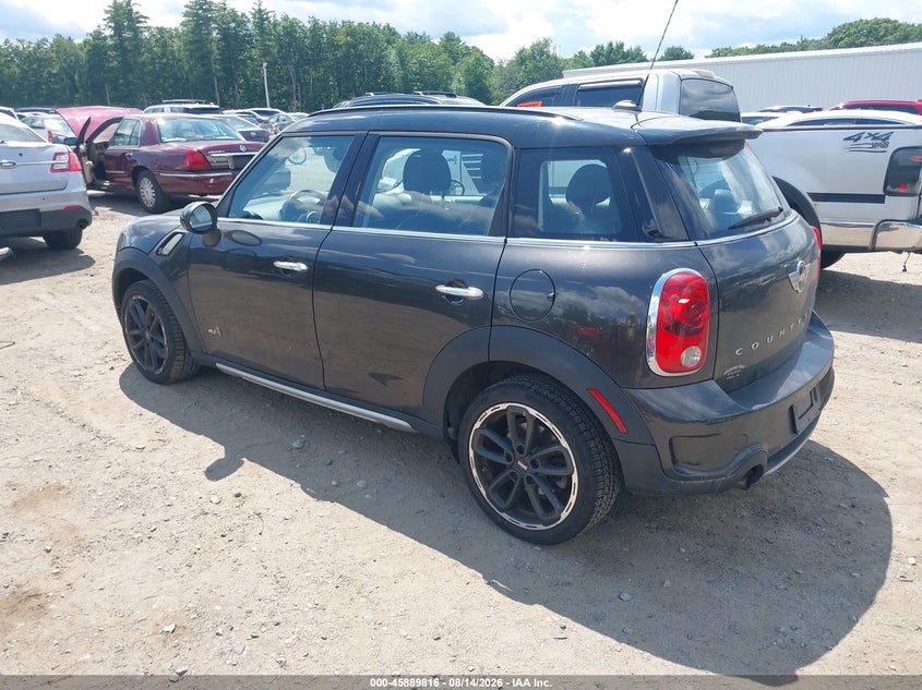 2015 MINI COUNTRYMAN auction photo 3