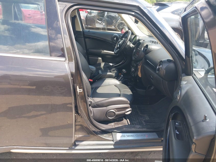 2015 MINI COUNTRYMAN auction photo 5