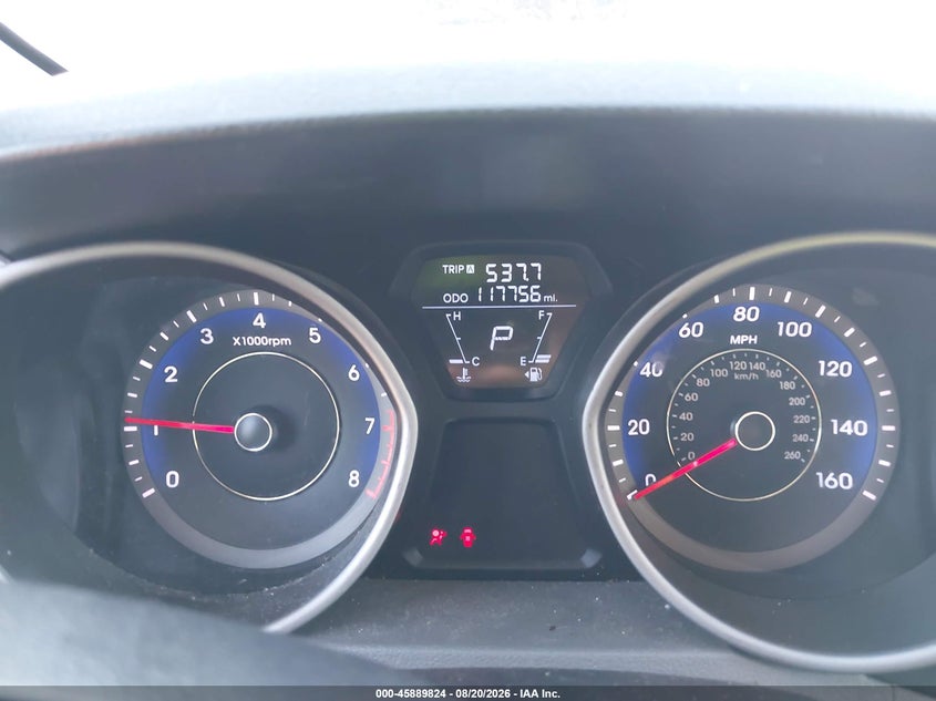 2013 HYUNDAI ELANTRA auction photo 7