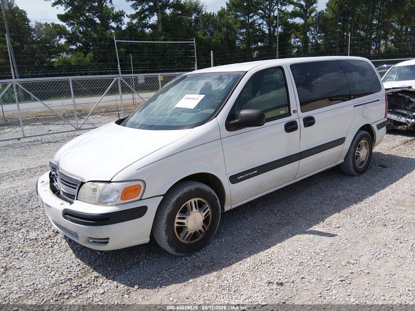 2003 CHEVROLET VENTURE — zdjęcie 2