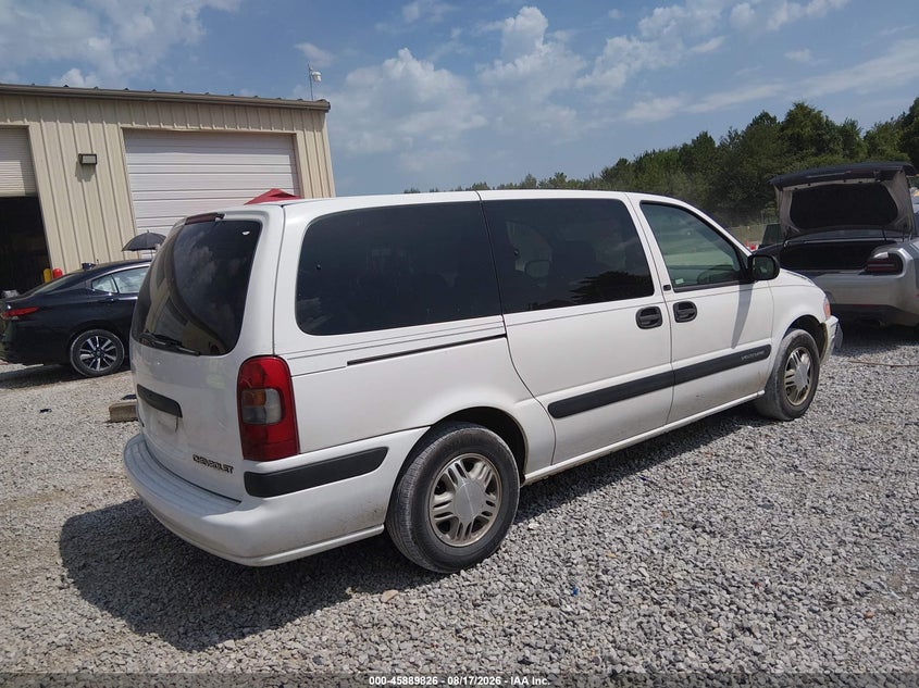 2003 CHEVROLET VENTURE — zdjęcie 4