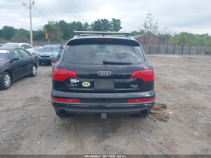 AUDI Q7 2015 VIN WA1LGAFE4FD028171