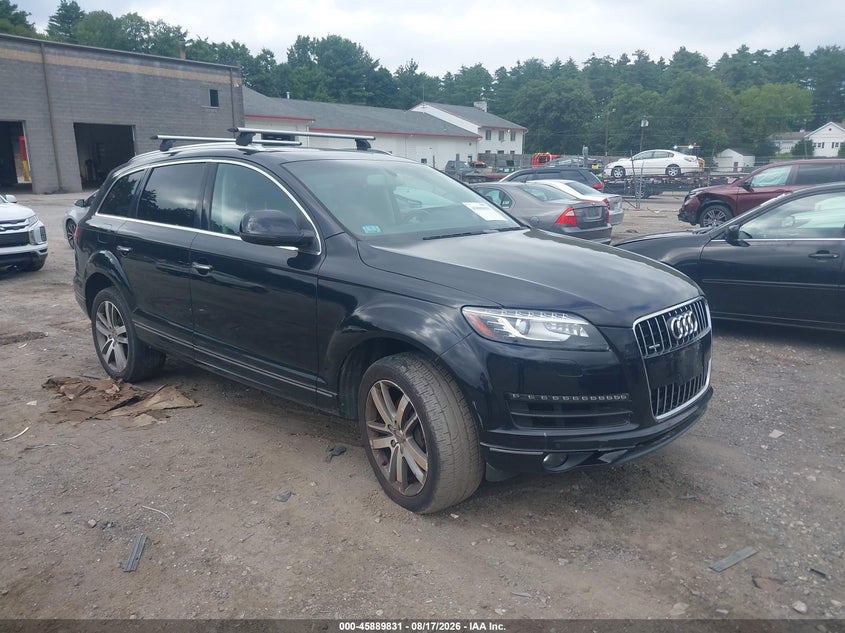 2015 AUDI Q7 auction photo 1