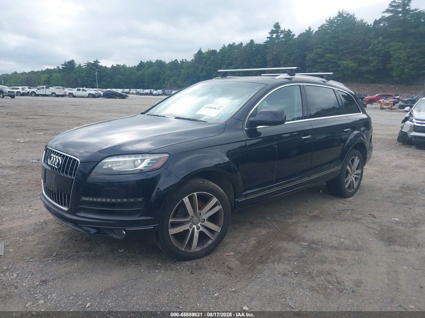 2015 AUDI Q7 auction photo 2