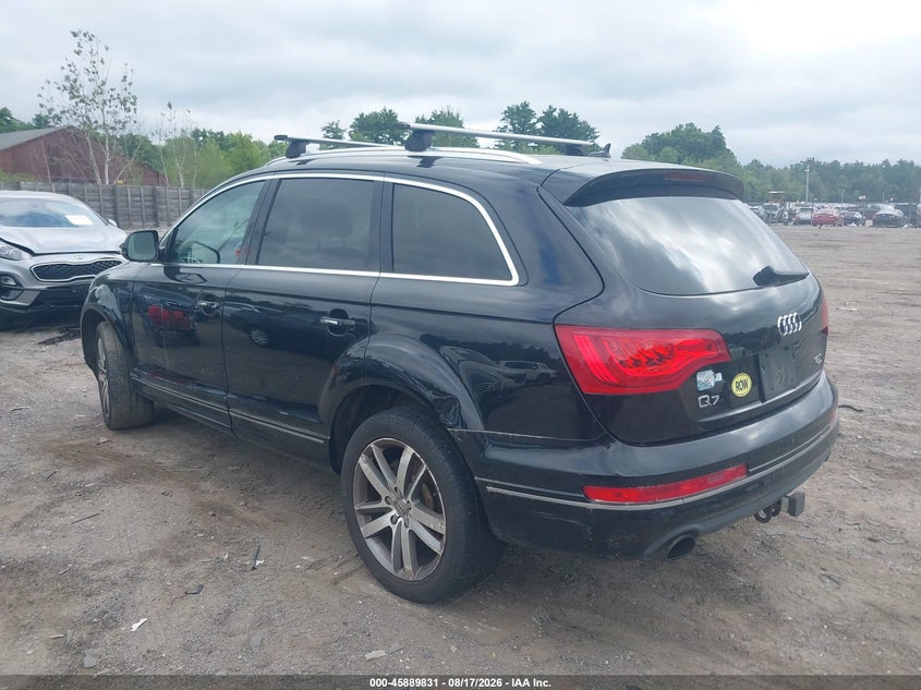 2015 AUDI Q7 auction photo 3