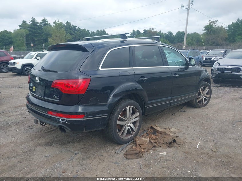 2015 AUDI Q7 auction photo 4