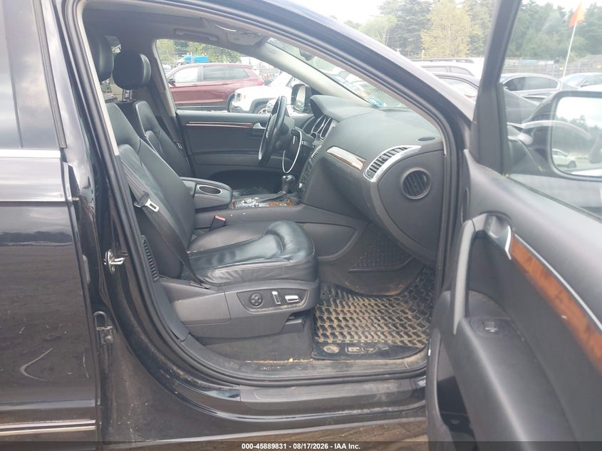 2015 AUDI Q7 auction photo 5