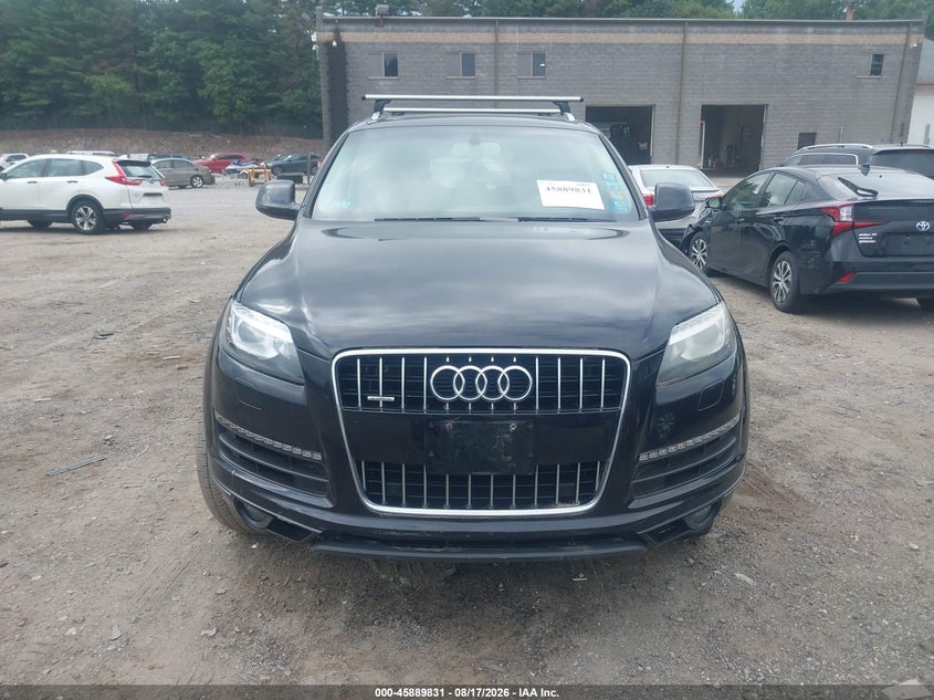 2015 AUDI Q7 auction photo 6